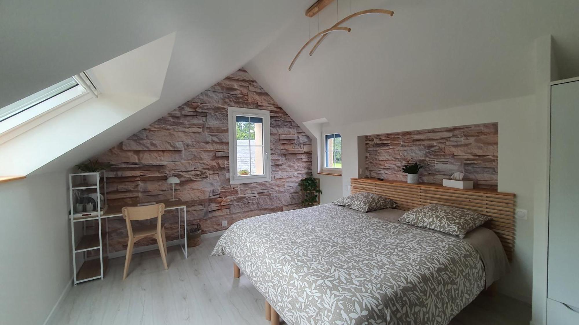Bed and Breakfast Au Fil De L'Eau La Chapelle-Saint-Aubin Exteriér fotografie