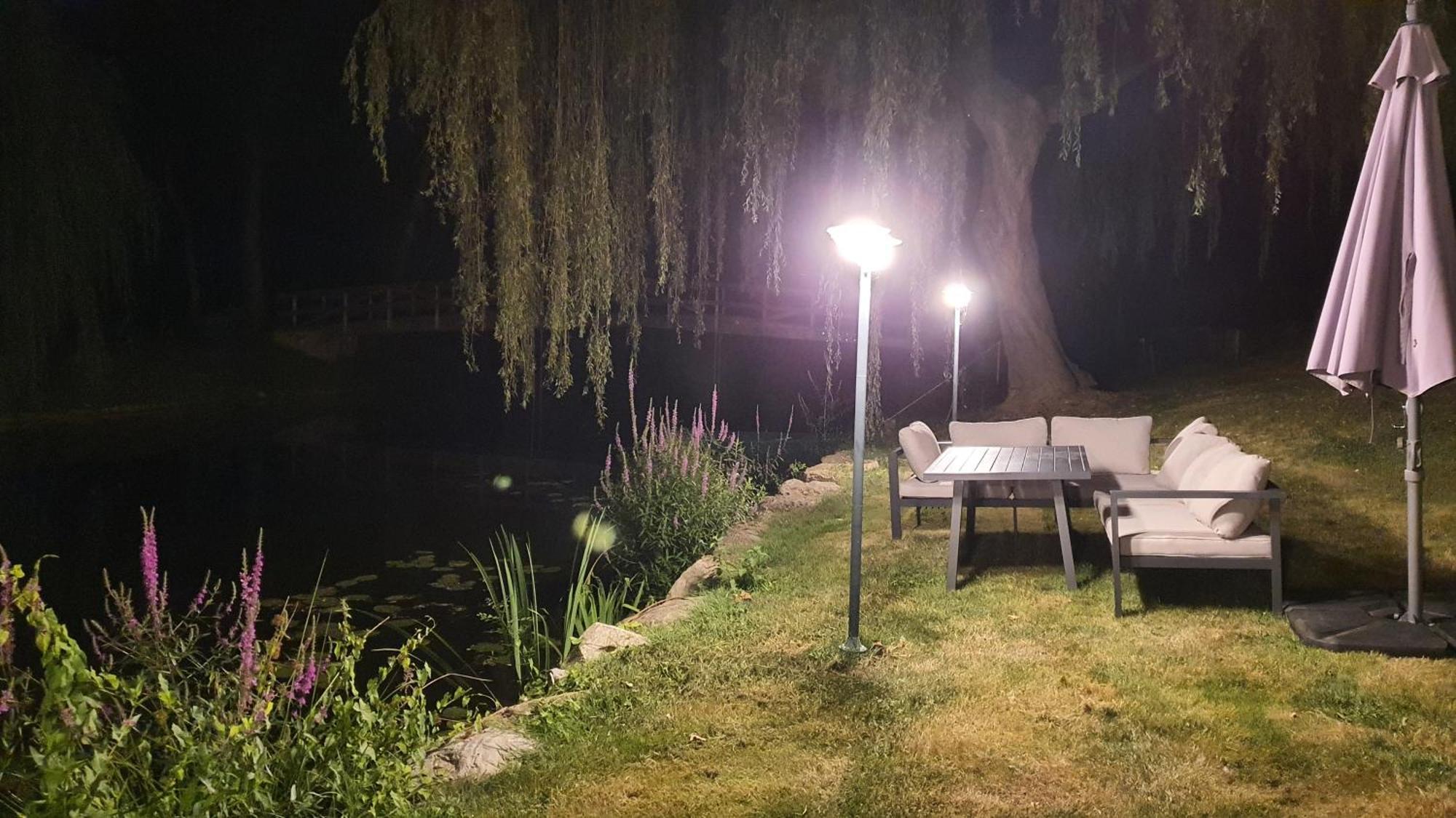 Bed and Breakfast Au Fil De L'Eau La Chapelle-Saint-Aubin Exteriér fotografie