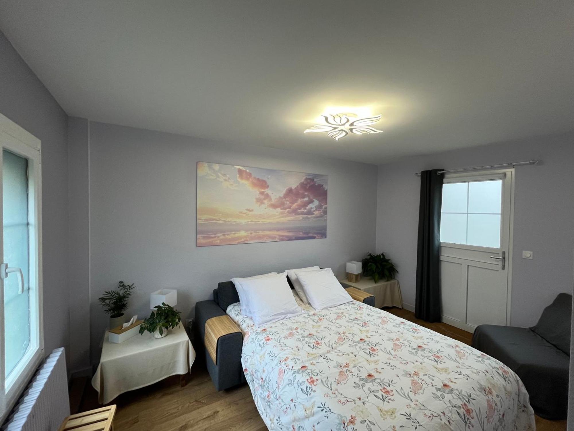 Bed and Breakfast Au Fil De L'Eau La Chapelle-Saint-Aubin Exteriér fotografie
