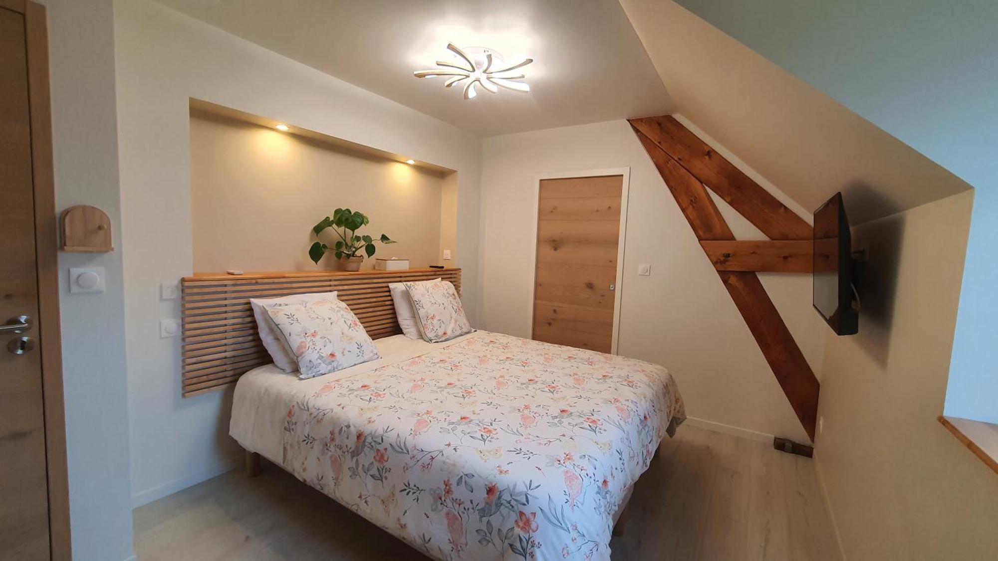 Bed and Breakfast Au Fil De L'Eau La Chapelle-Saint-Aubin Exteriér fotografie