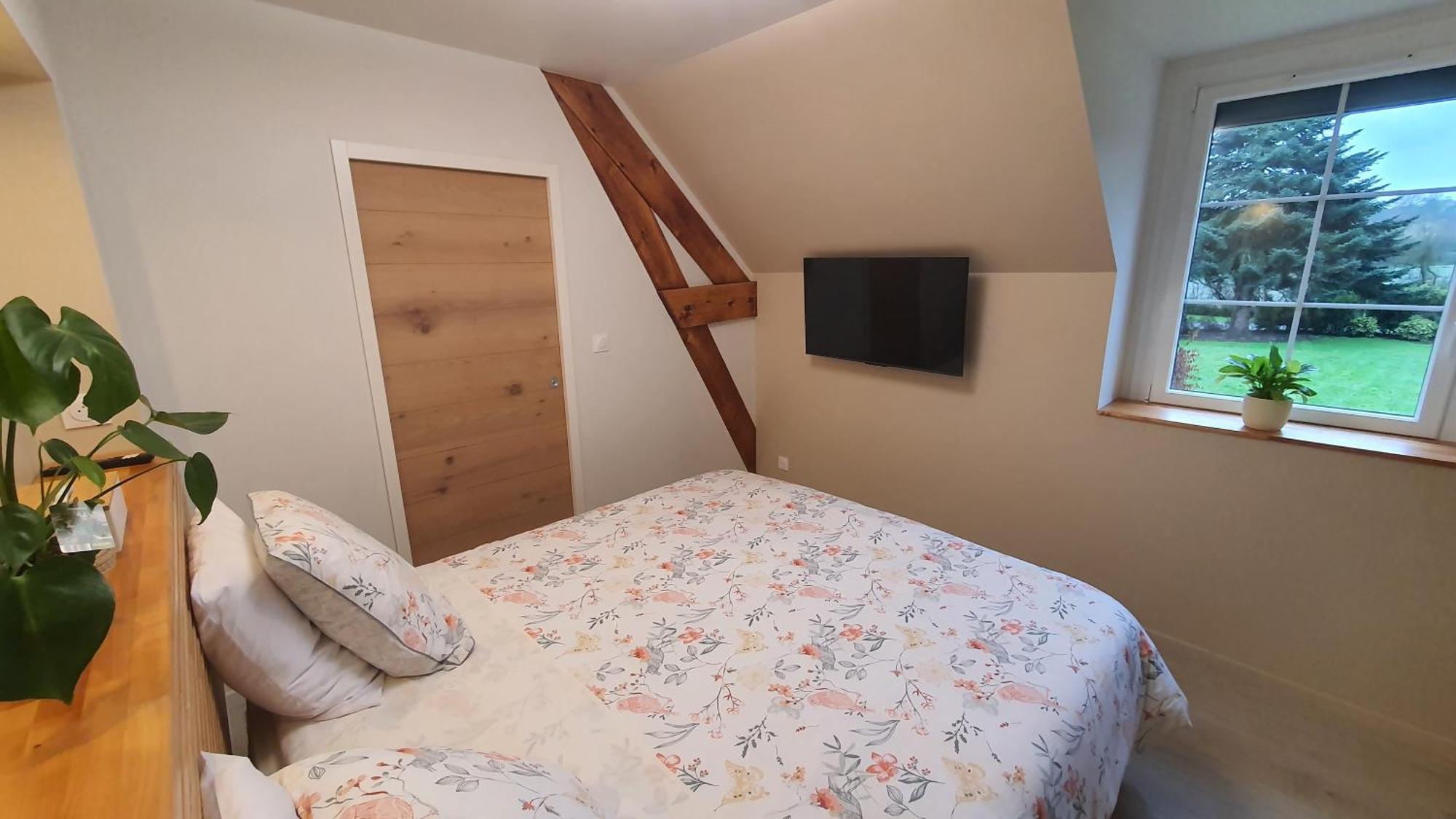 Bed and Breakfast Au Fil De L'Eau La Chapelle-Saint-Aubin Exteriér fotografie