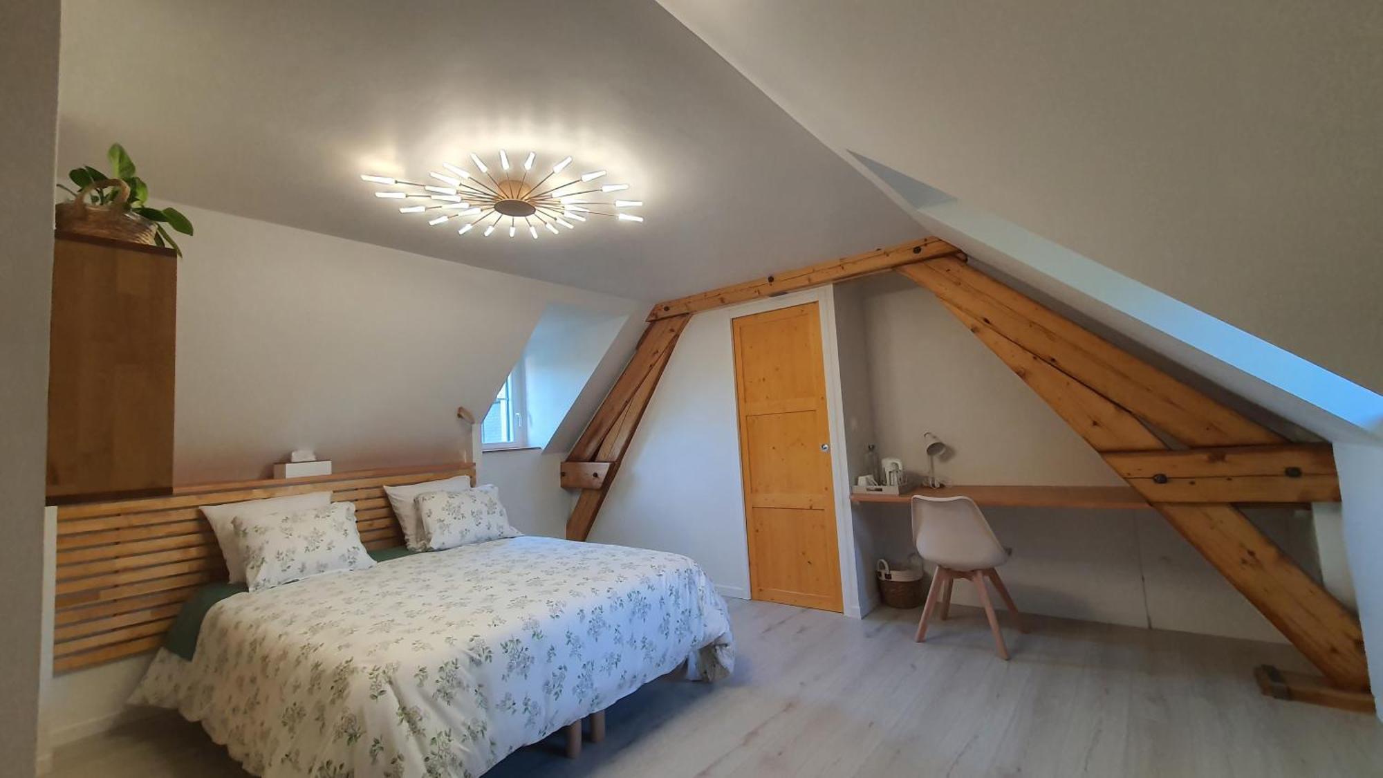 Bed and Breakfast Au Fil De L'Eau La Chapelle-Saint-Aubin Exteriér fotografie